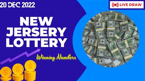 1 day ago · The New Jersey Lottery offers multiple draw games for people looking to strike it rich. Here’s a look at Tuesday, Feb. 20, 2024 winning numbers for each game: Pick-3